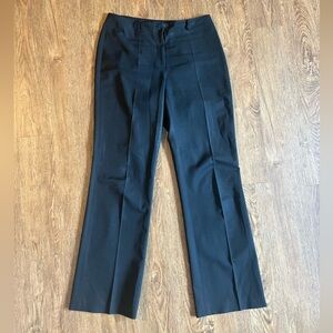 Ann Taylor Real Late 90s Black Flared Women’s Black Dress Pants Inseam 32”